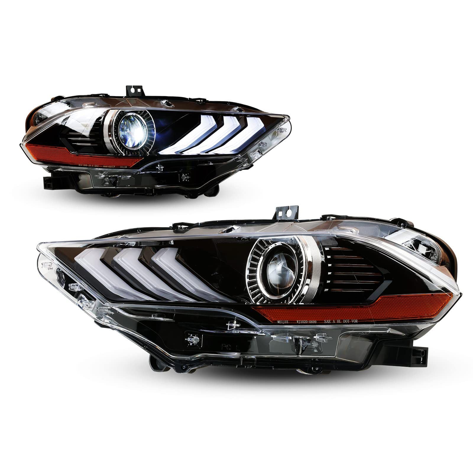 FORD MUSTANG HEADLIGHT